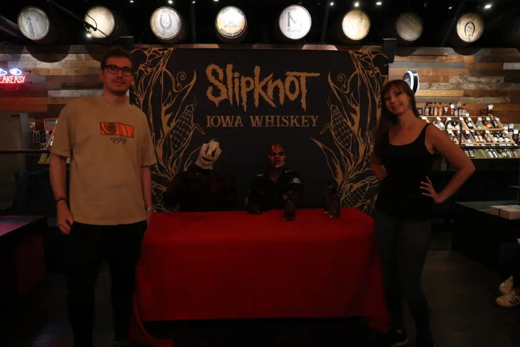 Slipknot Whiskey Signing Photos: Rancho Santa Margarita CA