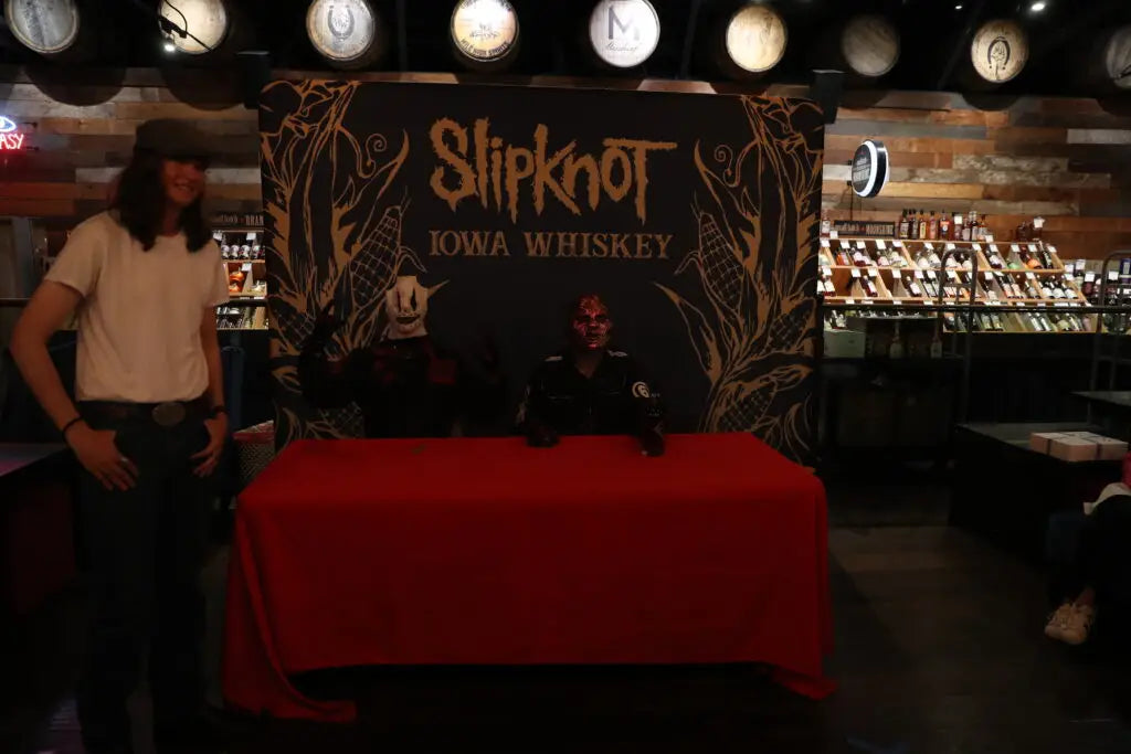 Slipknot Whiskey Signing Photos: Rancho Santa Margarita CA