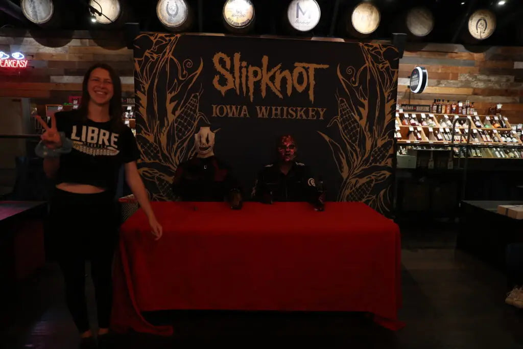 Slipknot Whiskey Signing Photos: Rancho Santa Margarita CA