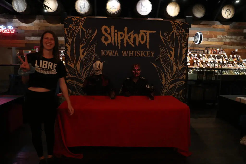 Slipknot Whiskey Signing Photos: Rancho Santa Margarita CA