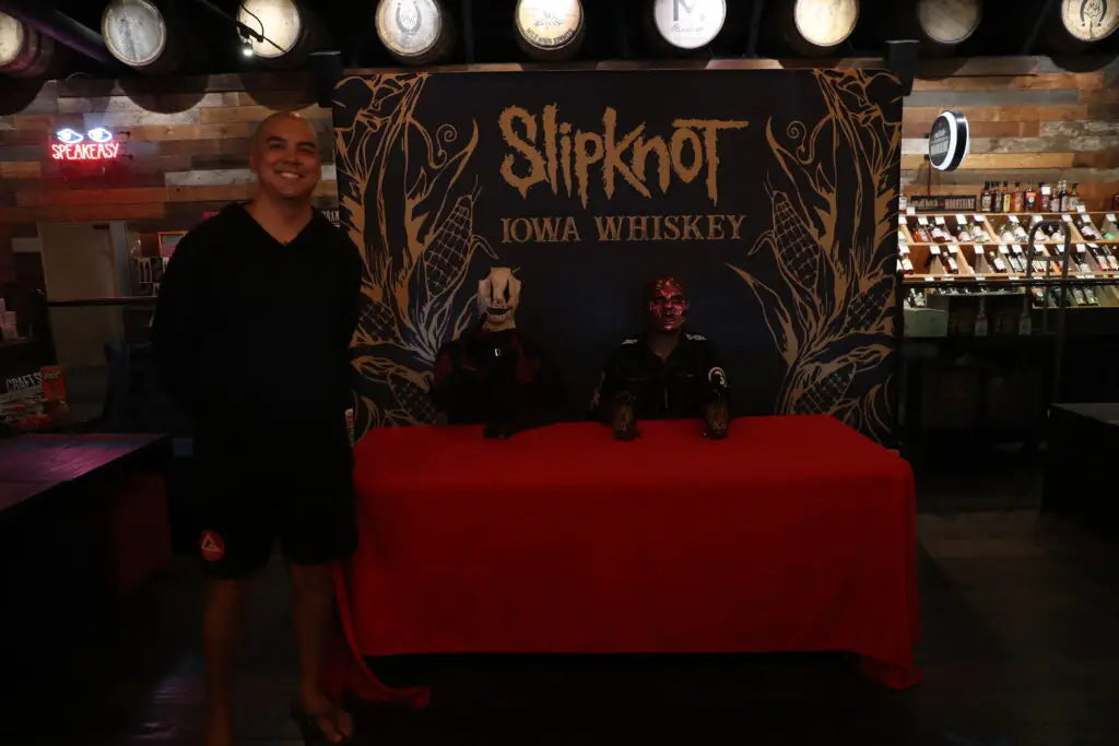 Slipknot Whiskey Signing Photos: Rancho Santa Margarita CA