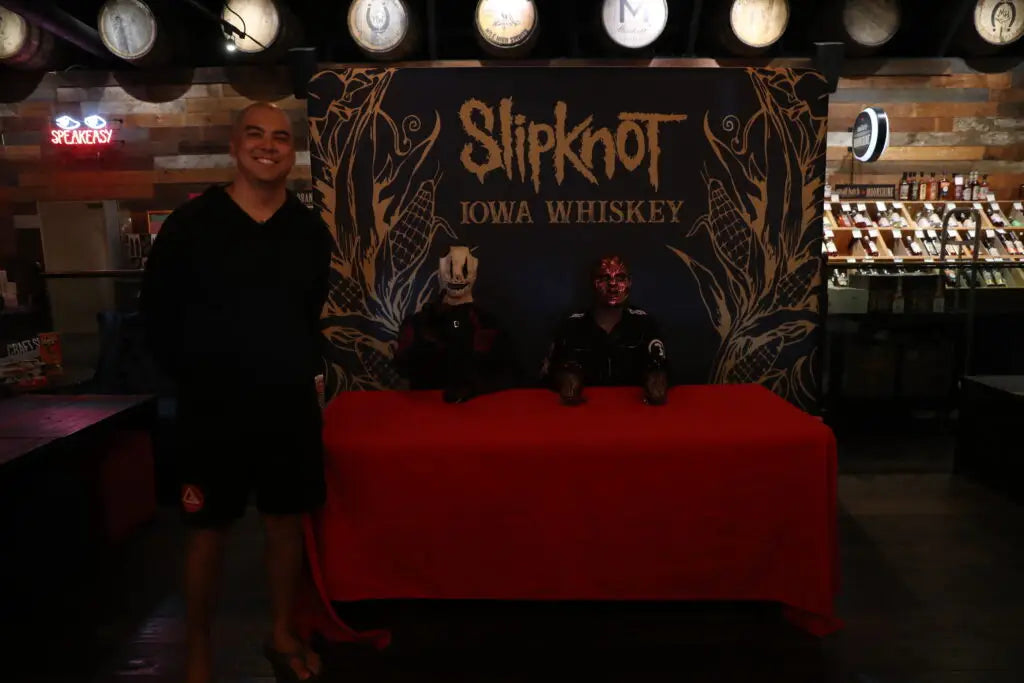 Slipknot Whiskey Signing Photos: Rancho Santa Margarita CA