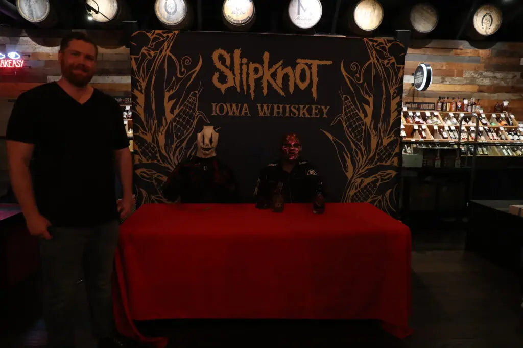 Slipknot Whiskey Signing Photos: Rancho Santa Margarita CA