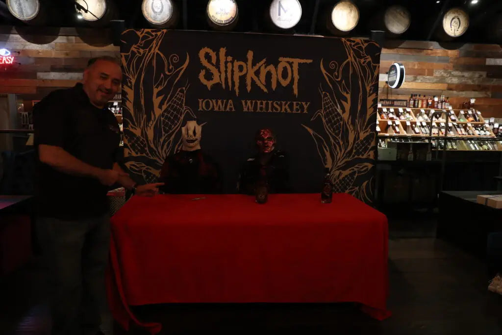 Slipknot Whiskey Signing Photos: Rancho Santa Margarita CA