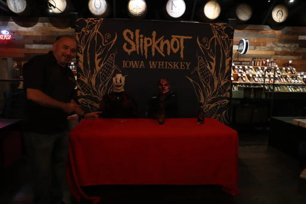 Slipknot Whiskey Signing Photos: Rancho Santa Margarita CA
