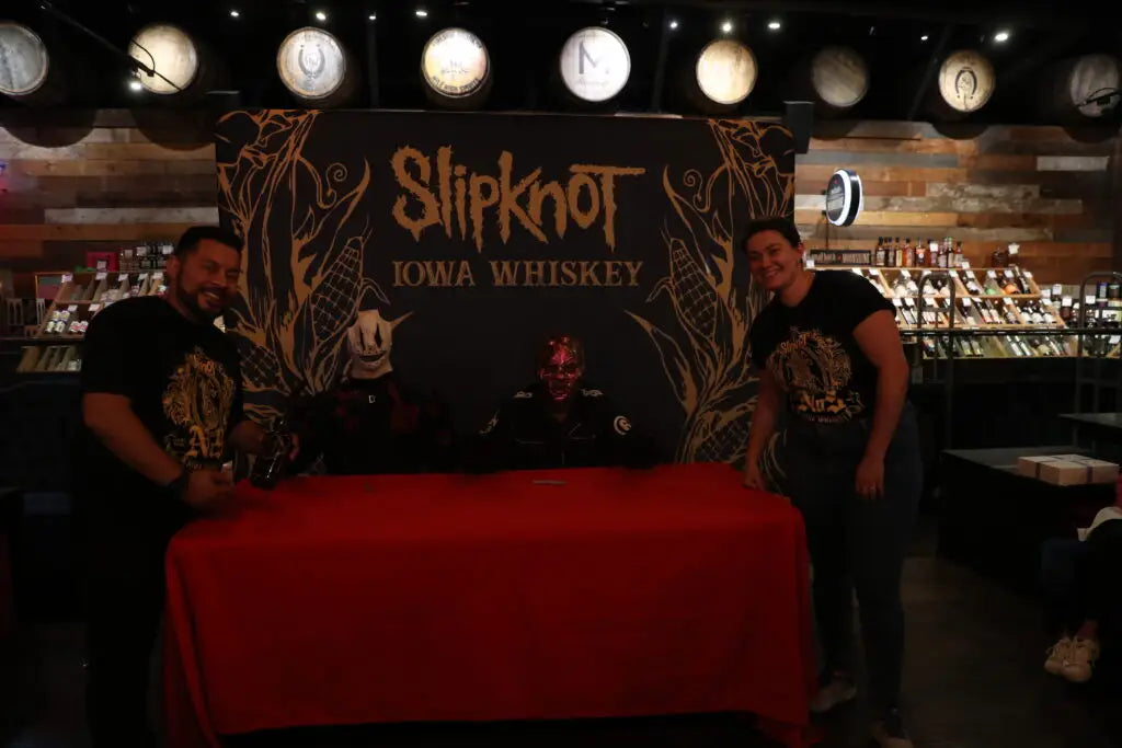Slipknot Whiskey Signing Photos: Rancho Santa Margarita CA