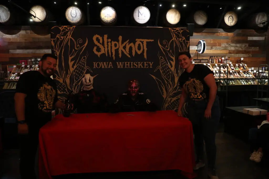 Slipknot Whiskey Signing Photos: Rancho Santa Margarita CA