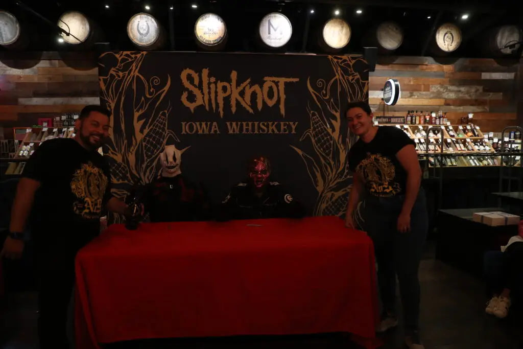 Slipknot Whiskey Signing Photos: Rancho Santa Margarita CA