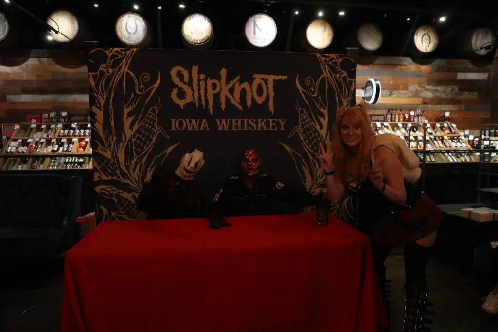 Slipknot Whiskey Signing Photos: Rancho Santa Margarita CA