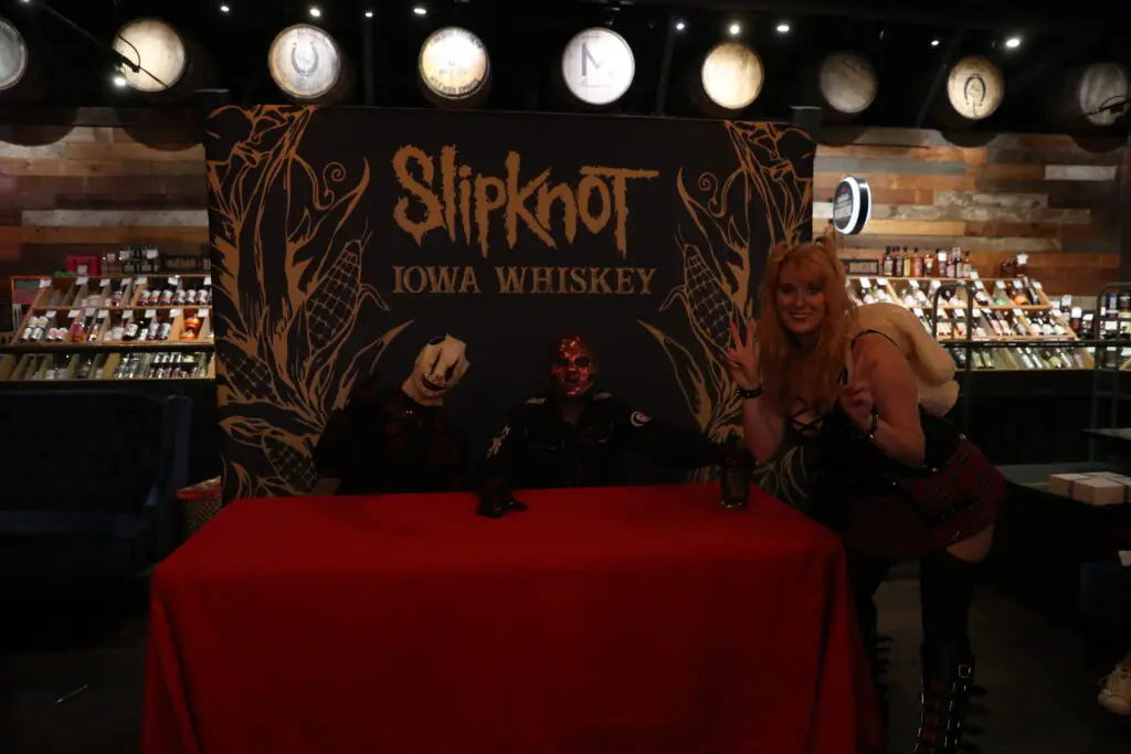 Slipknot Whiskey Signing Photos: Rancho Santa Margarita CA