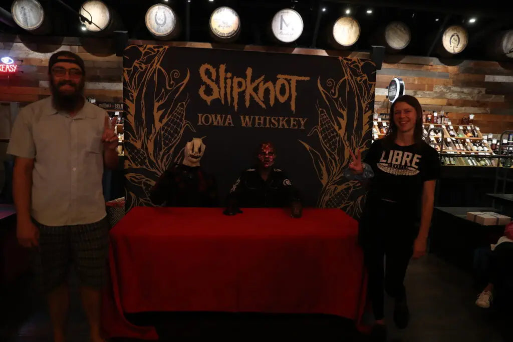Slipknot Whiskey Signing Photos: Rancho Santa Margarita CA