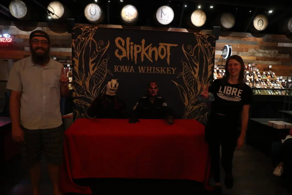 Slipknot Whiskey Signing Photos: Rancho Santa Margarita CA