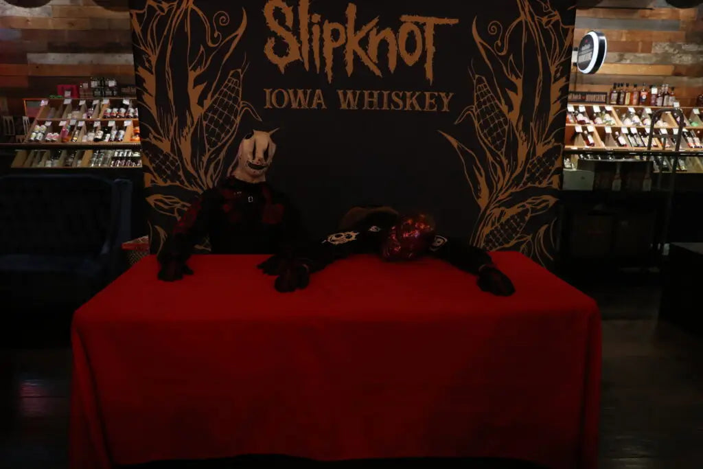 Slipknot Whiskey Signing Photos: Rancho Santa Margarita CA