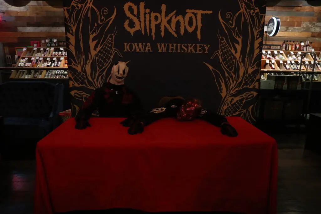 Slipknot Whiskey Signing Photos: Rancho Santa Margarita CA