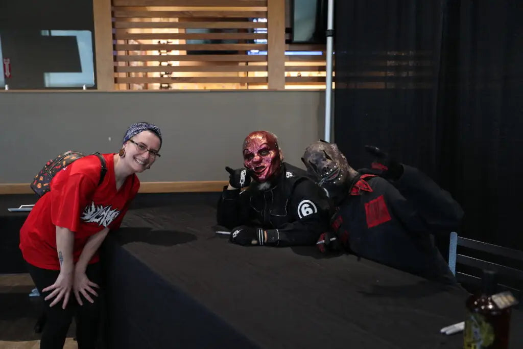 Slipknot Whiskey Signing Photos: Springfield MO