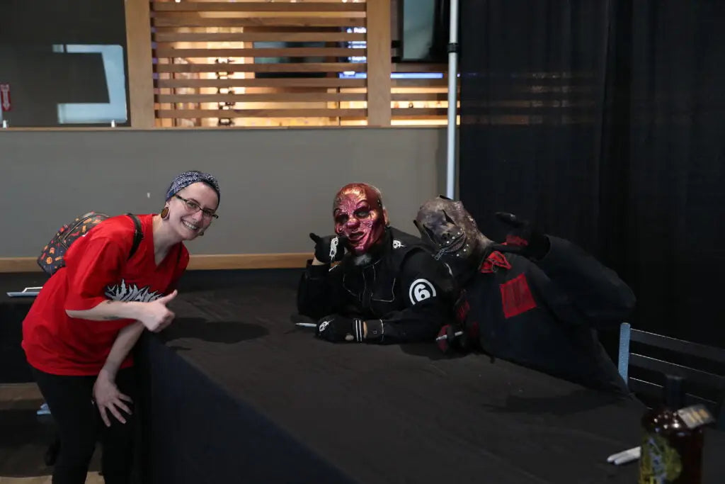 Slipknot Whiskey Signing Photos: Springfield MO