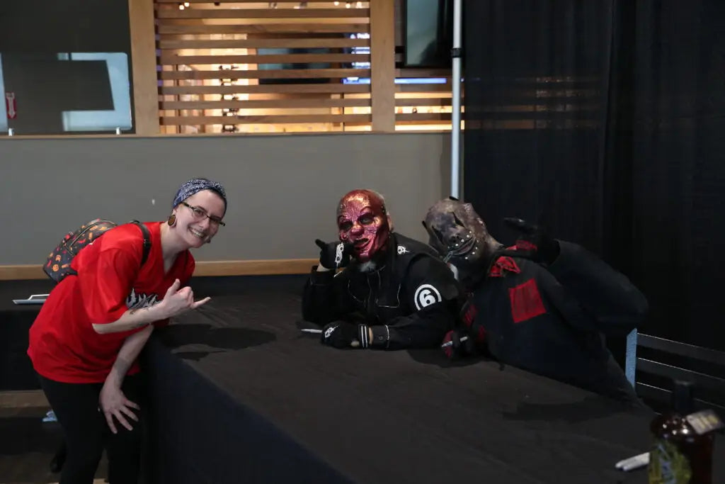 Slipknot Whiskey Signing Photos: Springfield MO
