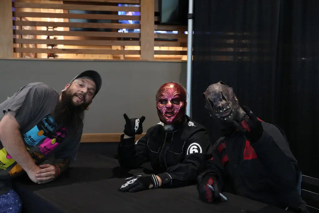 Slipknot Whiskey Signing Photos: Springfield MO
