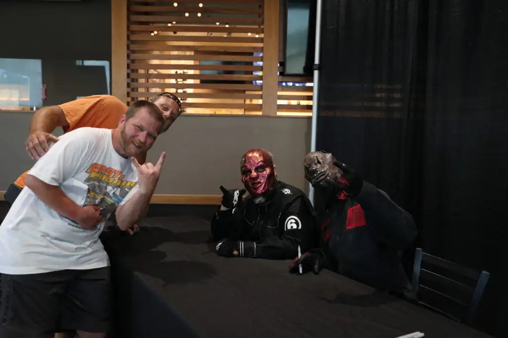 Slipknot Whiskey Signing Photos: Springfield MO