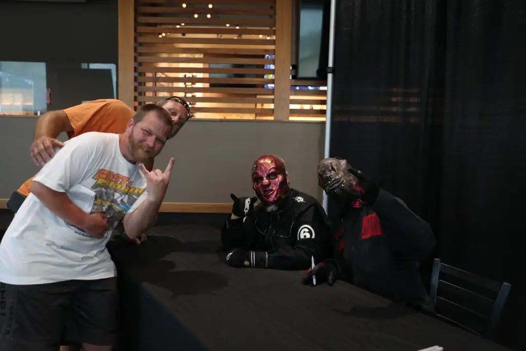 Slipknot Whiskey Signing Photos: Springfield MO
