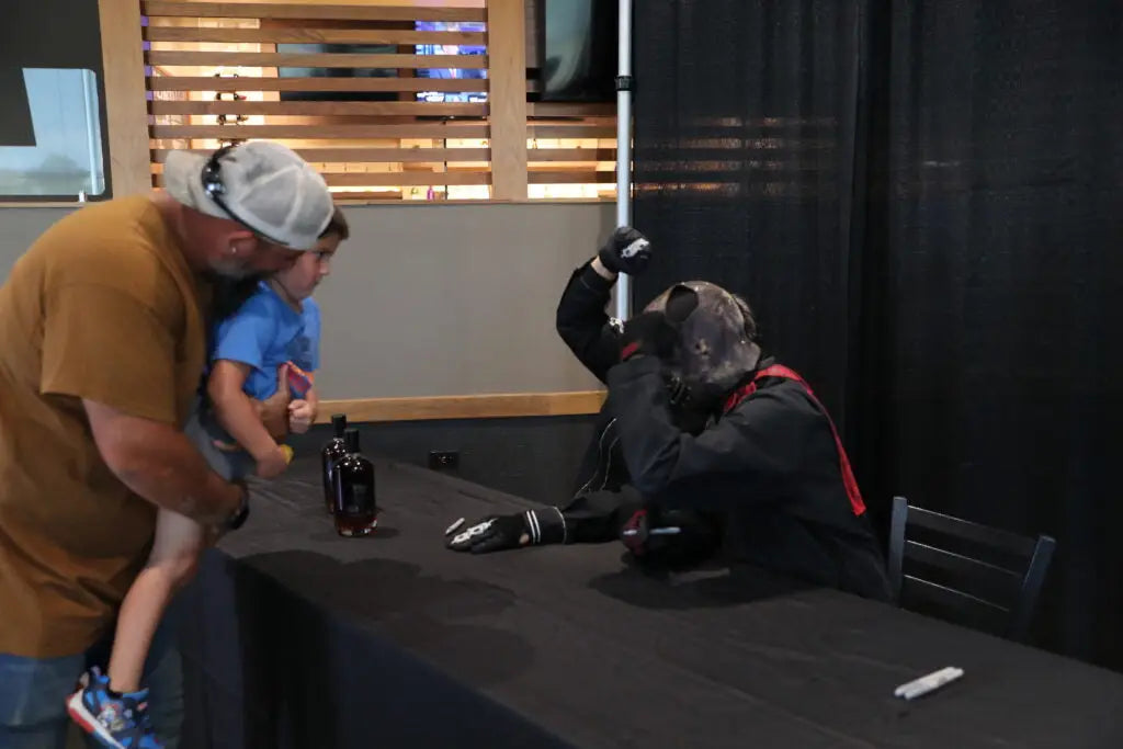 Slipknot Whiskey Signing Photos: Springfield MO