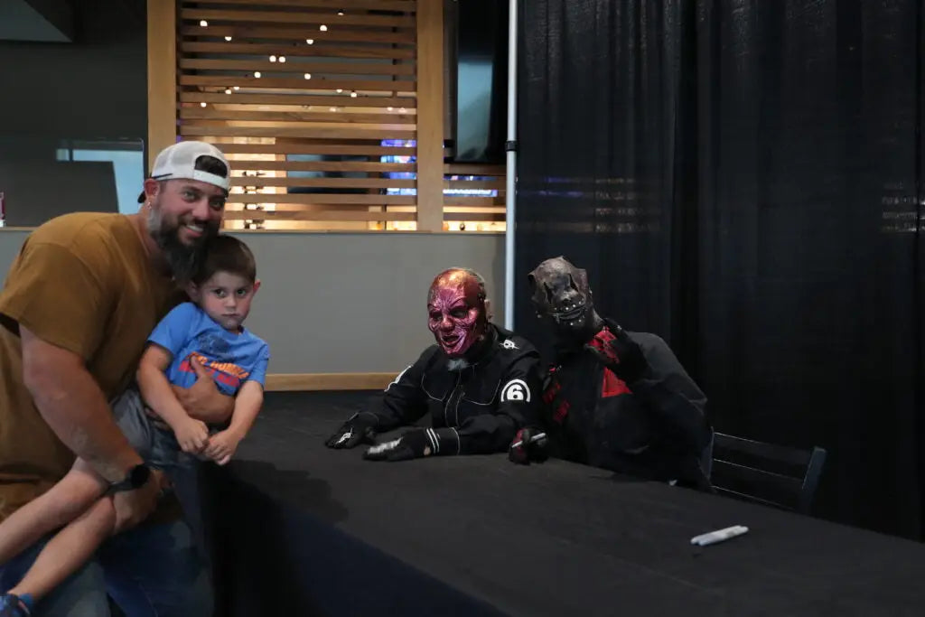 Slipknot Whiskey Signing Photos: Springfield MO