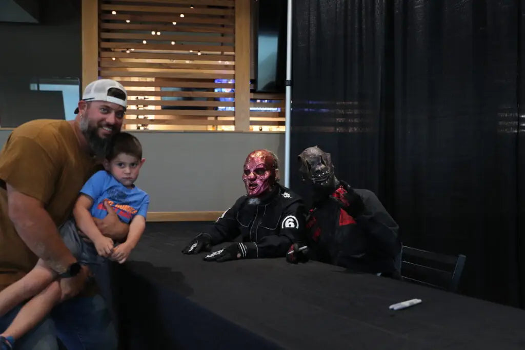 Slipknot Whiskey Signing Photos: Springfield MO