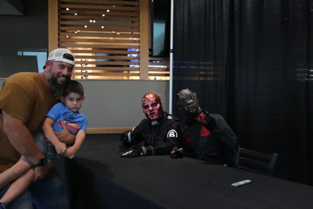 Slipknot Whiskey Signing Photos: Springfield MO