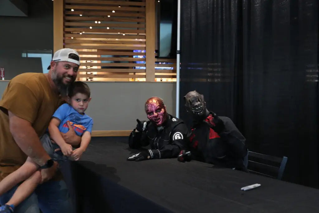 Slipknot Whiskey Signing Photos: Springfield MO