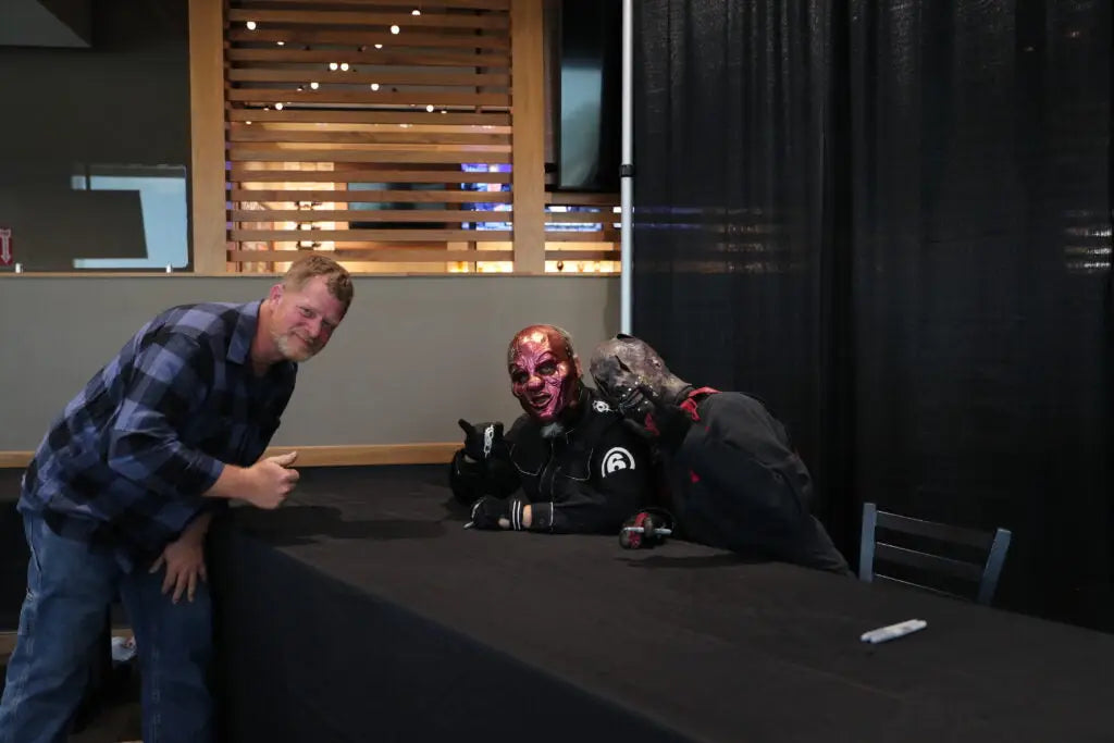 Slipknot Whiskey Signing Photos: Springfield MO