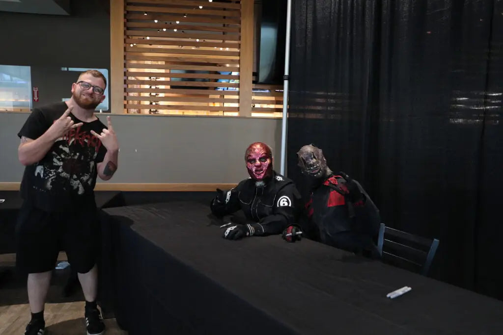 Slipknot Whiskey Signing Photos: Springfield MO