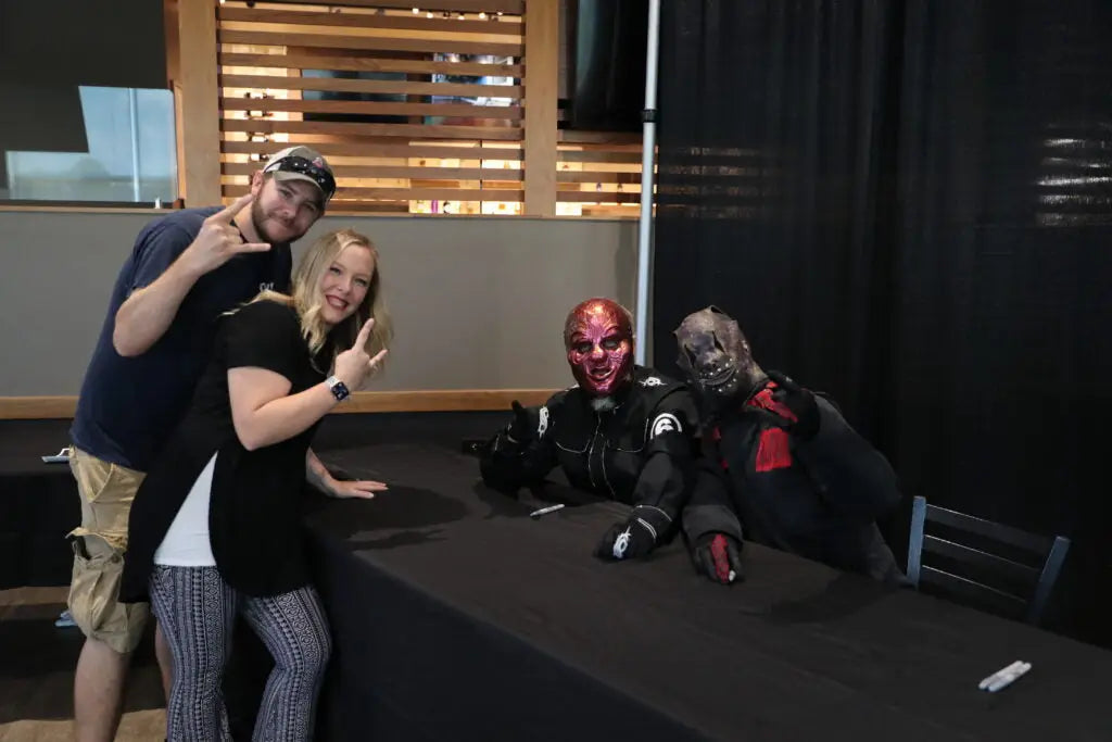 Slipknot Whiskey Signing Photos: Springfield MO