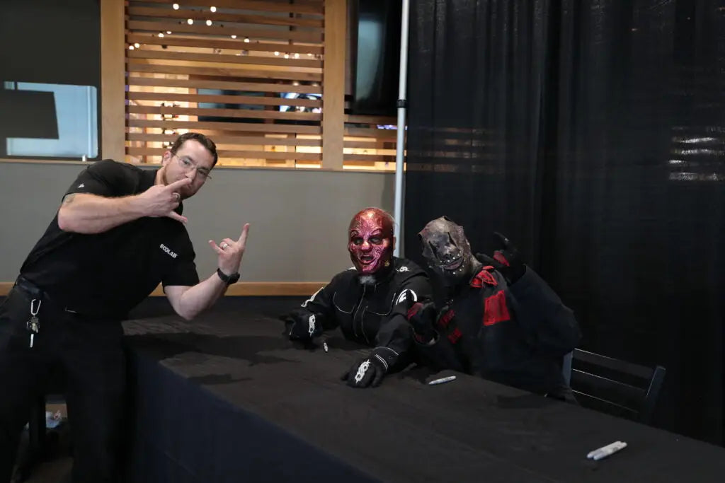 Slipknot Whiskey Signing Photos: Springfield MO