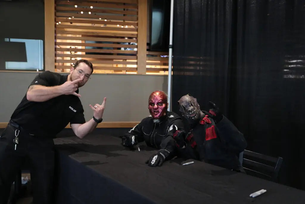 Slipknot Whiskey Signing Photos: Springfield MO