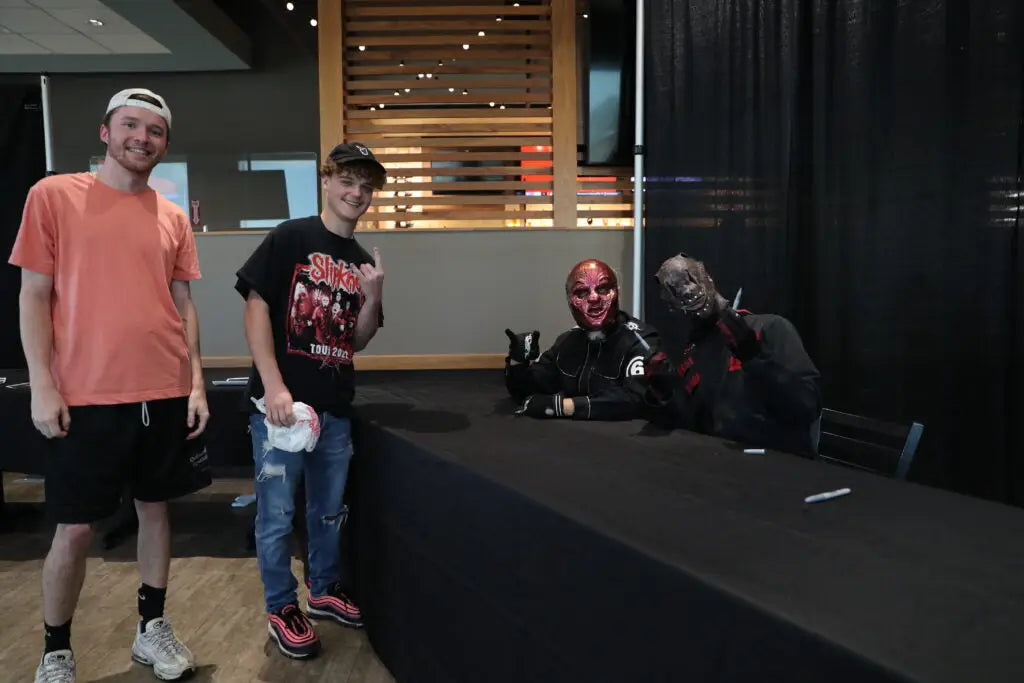Slipknot Whiskey Signing Photos: Springfield MO