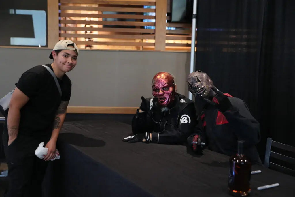 Slipknot Whiskey Signing Photos: Springfield MO
