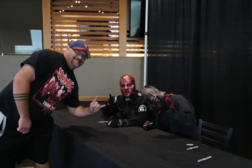 Slipknot Whiskey Signing Photos: Springfield MO