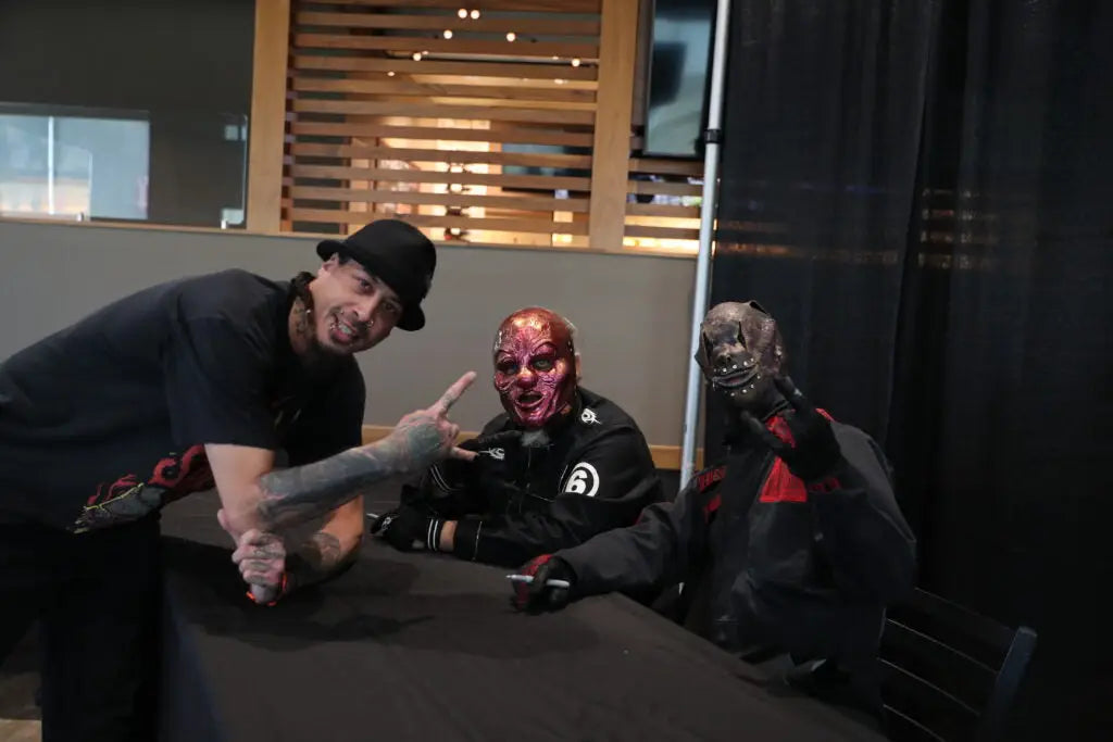 Slipknot Whiskey Signing Photos: Springfield MO