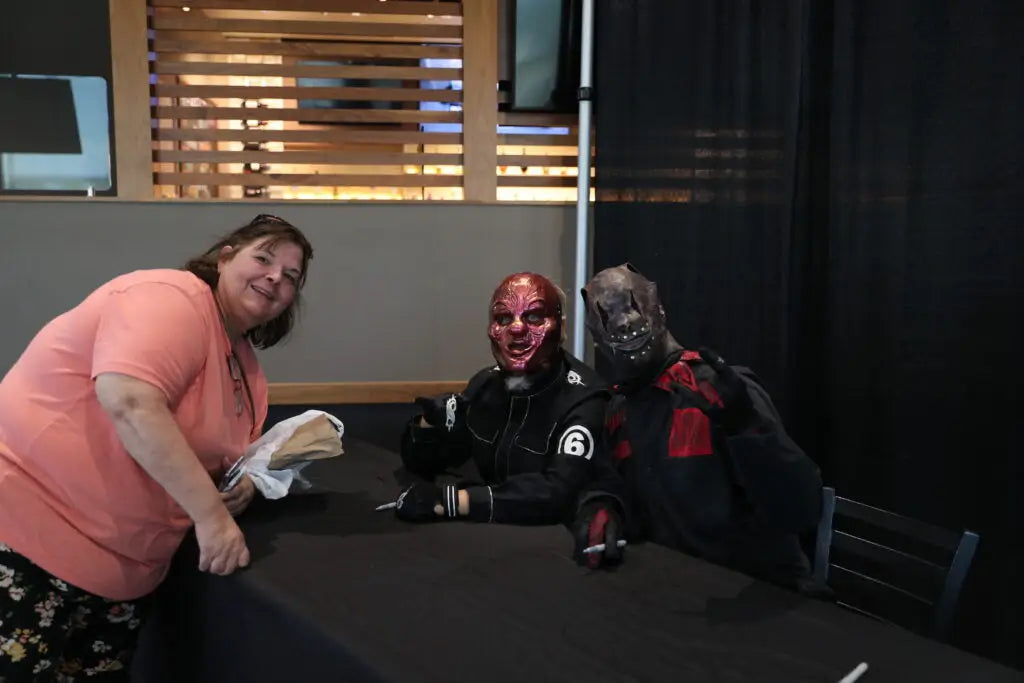 Slipknot Whiskey Signing Photos: Springfield MO