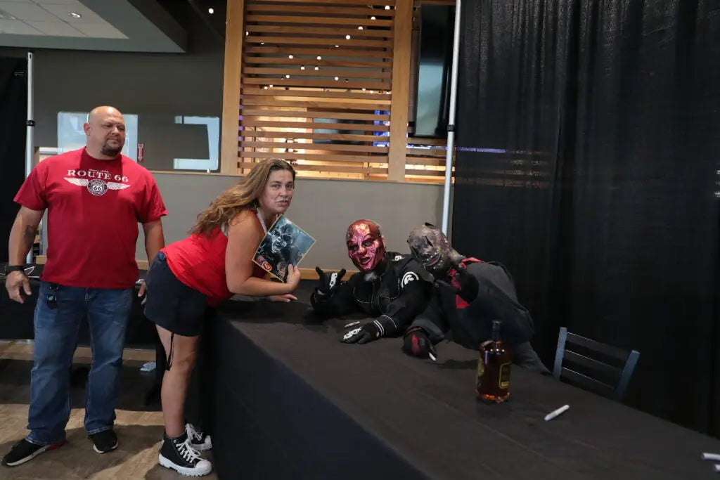 Slipknot Whiskey Signing Photos: Springfield MO