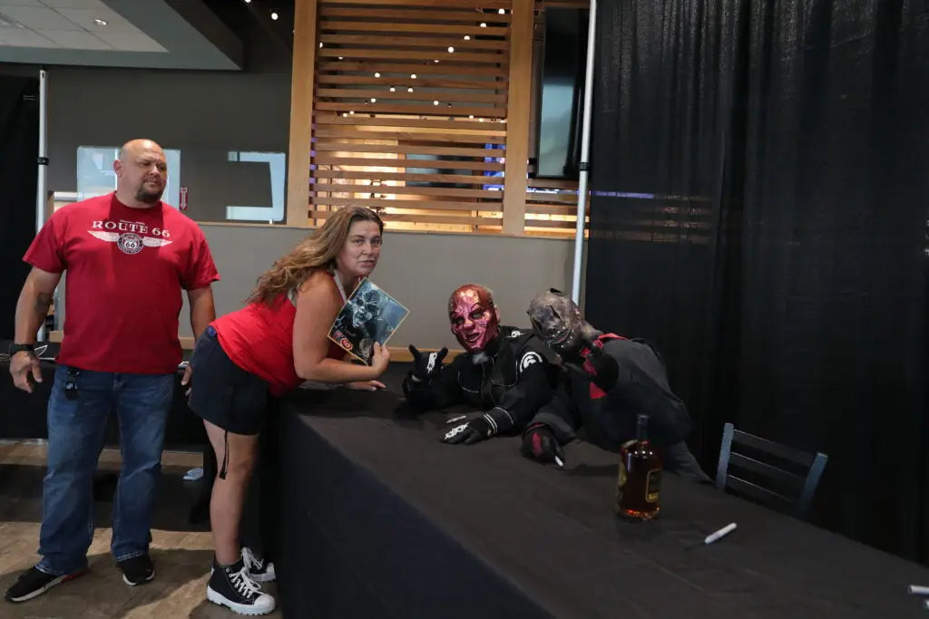 Slipknot Whiskey Signing Photos: Springfield MO