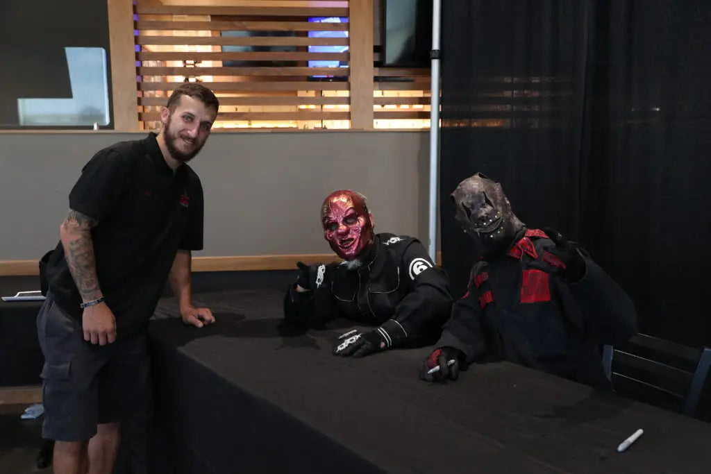 Slipknot Whiskey Signing Photos: Springfield MO