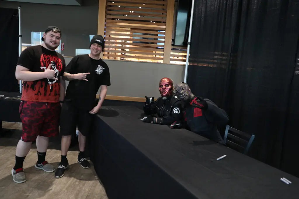 Slipknot Whiskey Signing Photos: Springfield MO