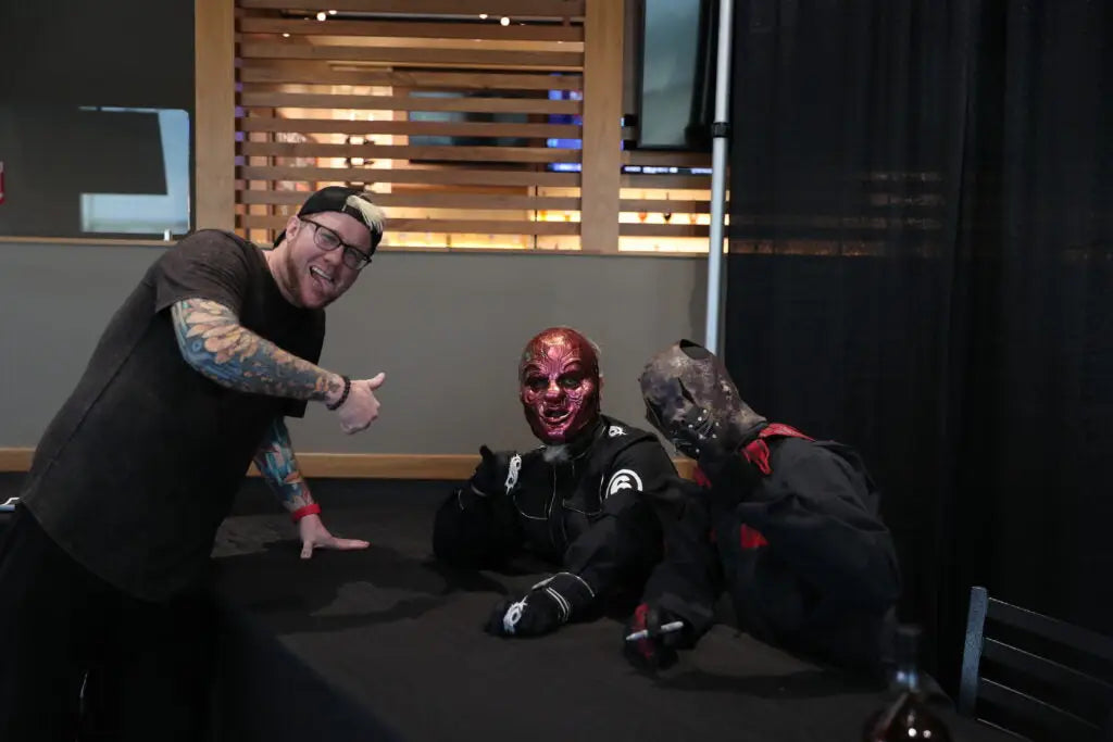Slipknot Whiskey Signing Photos: Springfield MO