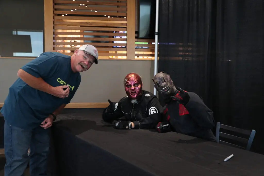 Slipknot Whiskey Signing Photos: Springfield MO