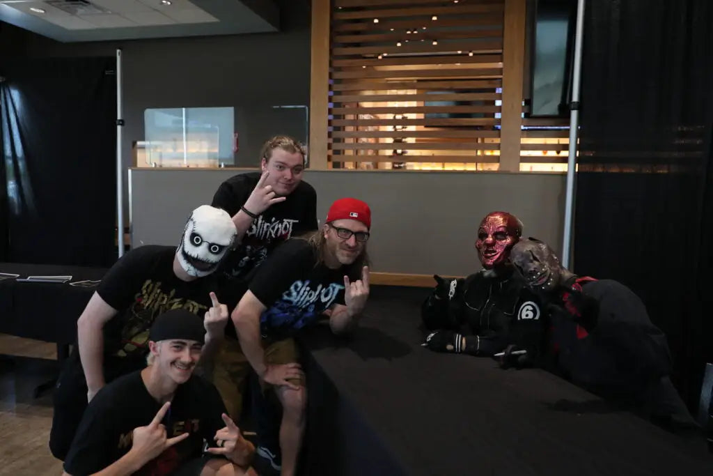 Slipknot Whiskey Signing Photos: Springfield MO