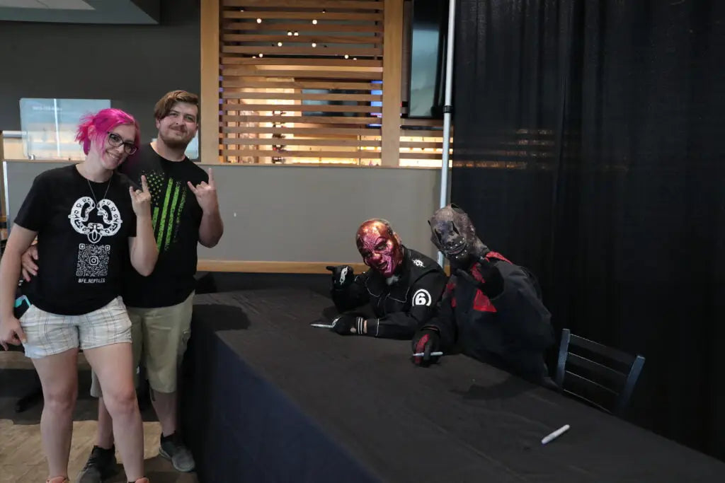 Slipknot Whiskey Signing Photos: Springfield MO