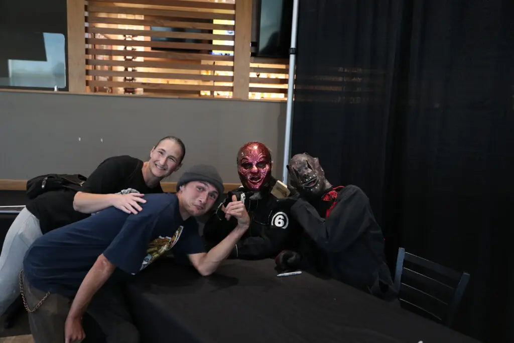 Slipknot Whiskey Signing Photos: Springfield MO