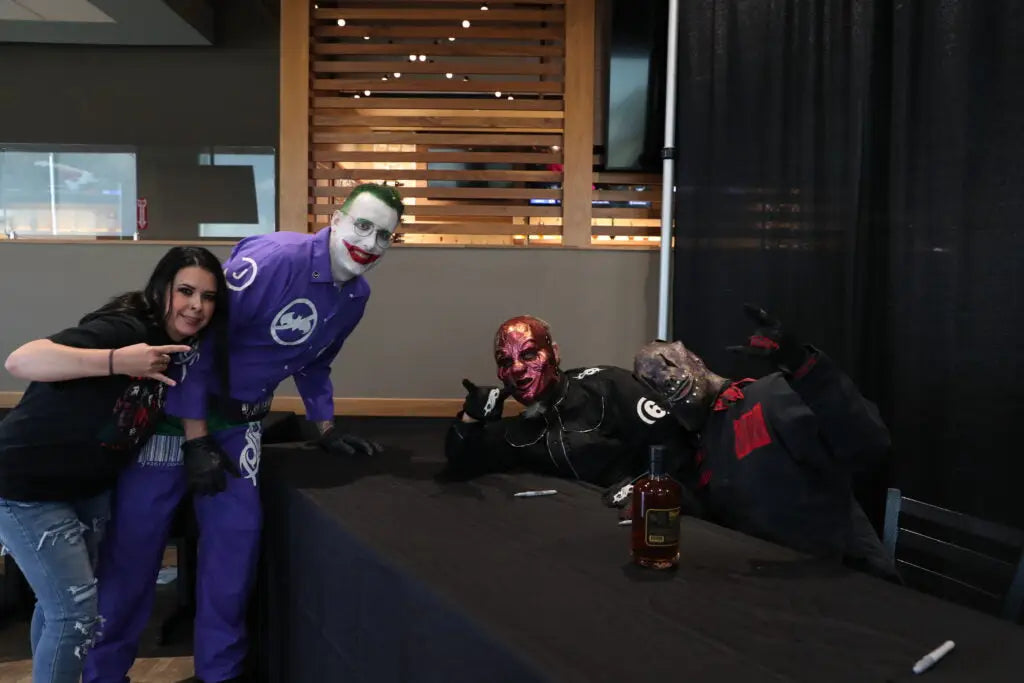 Slipknot Whiskey Signing Photos: Springfield MO