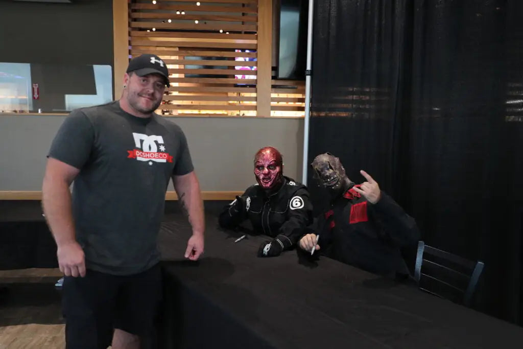 Slipknot Whiskey Signing Photos: Springfield MO
